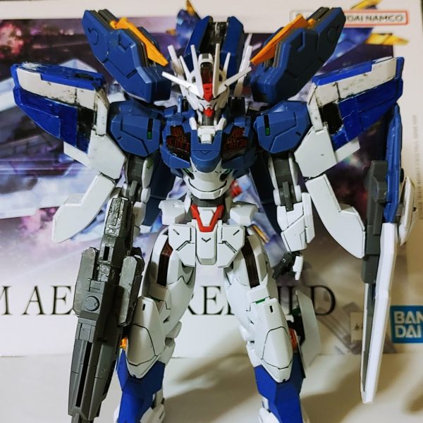 エアリアル改修型　可変ユニット＋パーメット制御ユニット