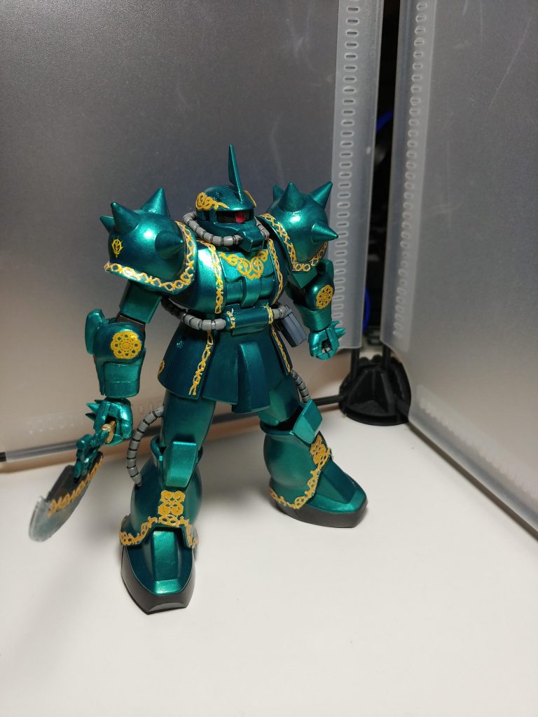 スパイクはコトブキヤのスパイクを使用