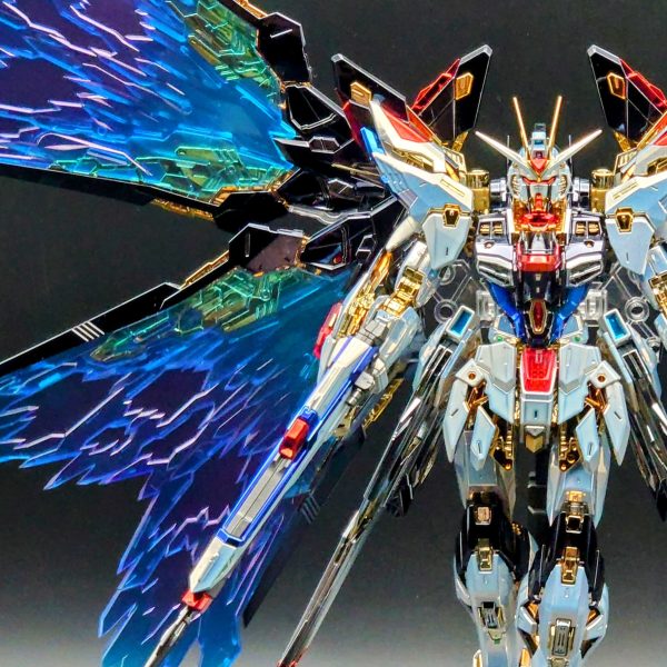 大阪店MGEX ストライクフリーダムガンダム 組み立て済 模型・プラモデル