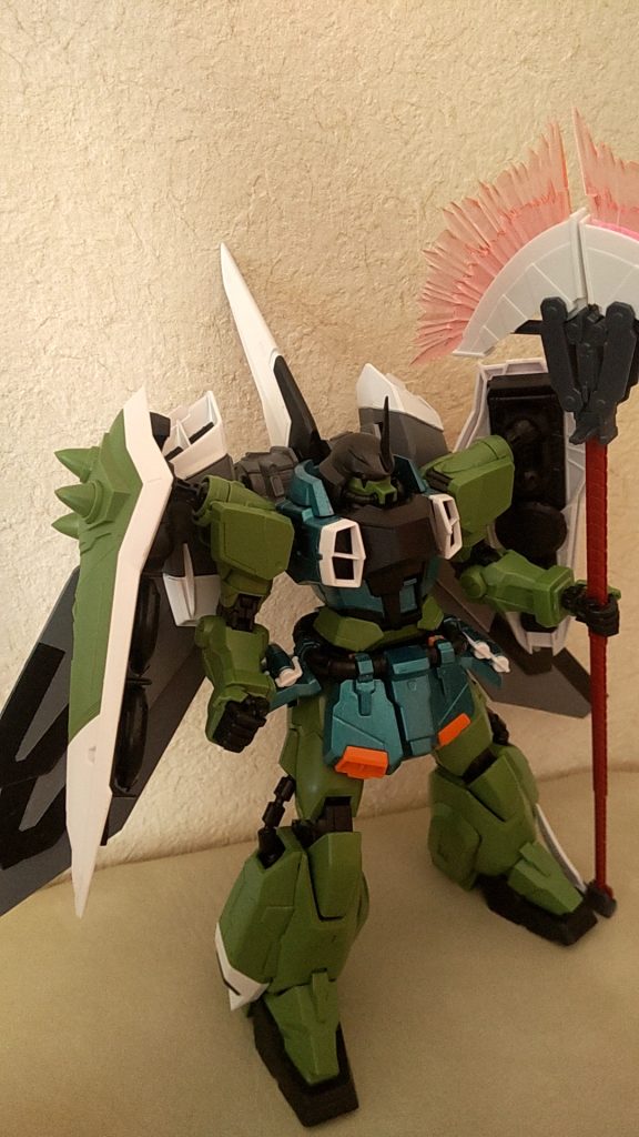 以上です!今はガンダムチェラブとハインドリーの狙撃タイプ作ってますので乞うご期待ぐださい!