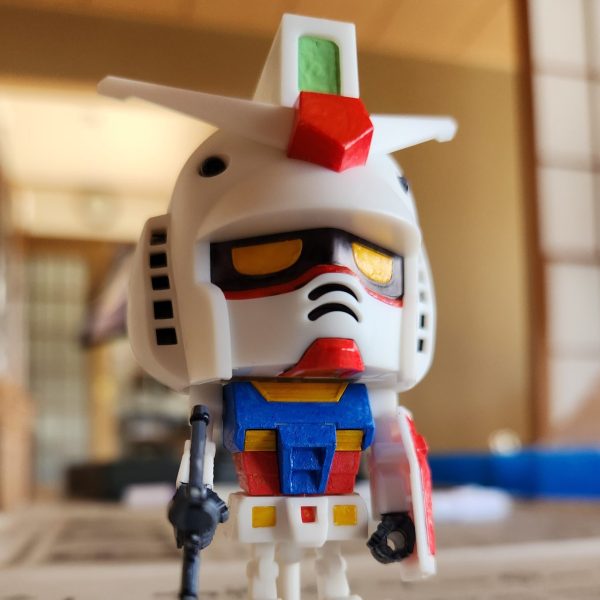 ガンプラくん（ペイントモデル）