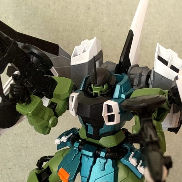 ザクファントム　アイビスウィザード装備