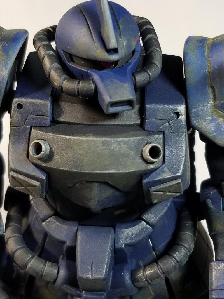 肩アーマー酷い・・・