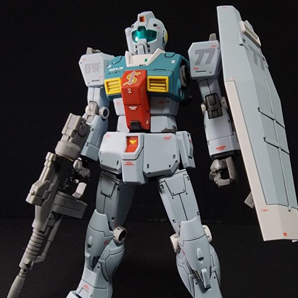 HG ジム(スレッガー搭乗機)
