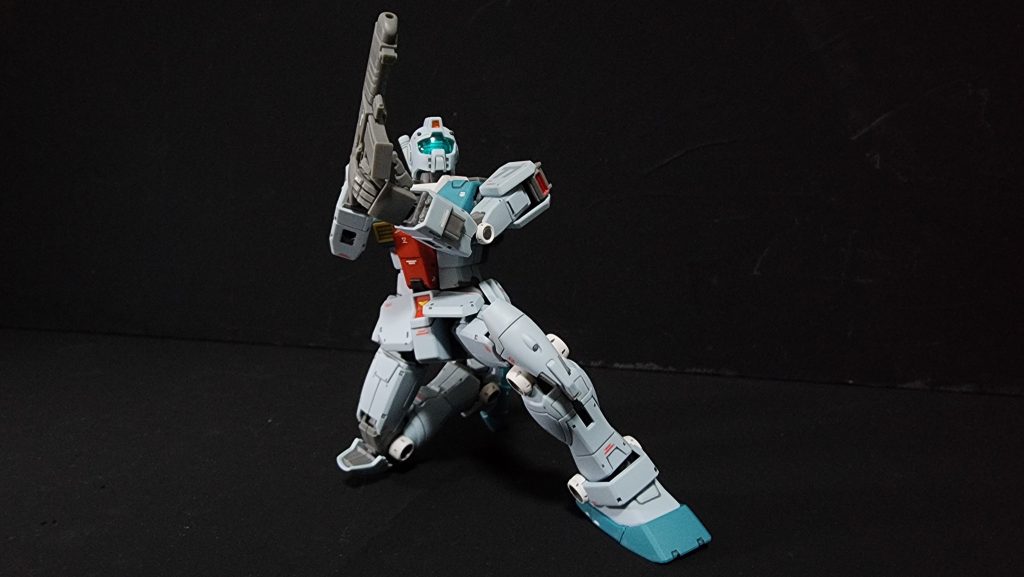HG ジム(スレッガー搭乗機)–2枚目/制作者：エヴィン