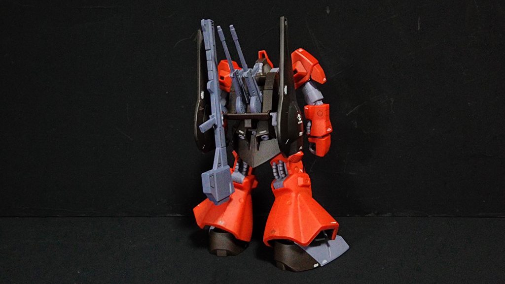 ＨＧ リック・ディアス（クワトロ・バジーナ機）–2枚目/制作者：エヴィン