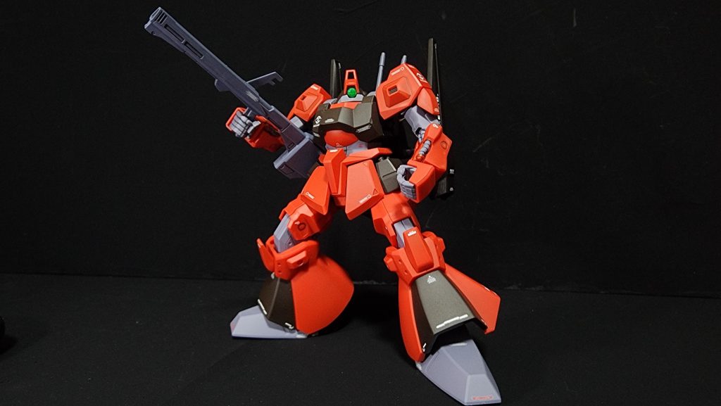 ＨＧ リック・ディアス（クワトロ・バジーナ機）–3枚目/制作者：エヴィン