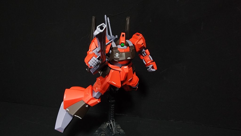 ＨＧ リック・ディアス（クワトロ・バジーナ機）–4枚目/制作者：エヴィン