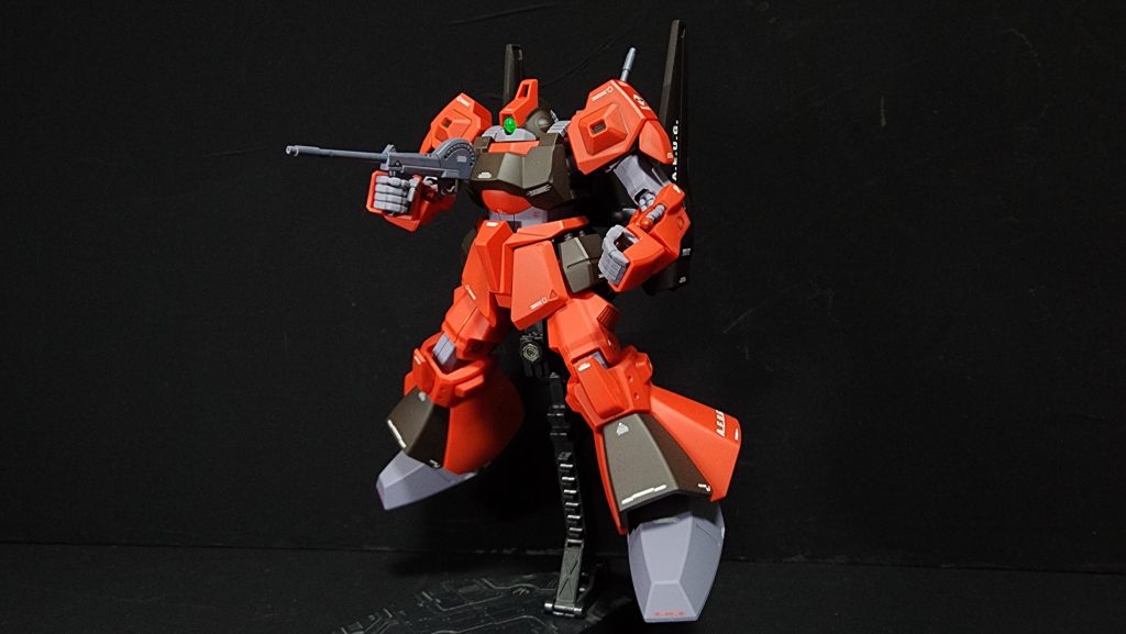 ＨＧ リック・ディアス（クワトロ・バジーナ機）–5枚目/制作者：エヴィン