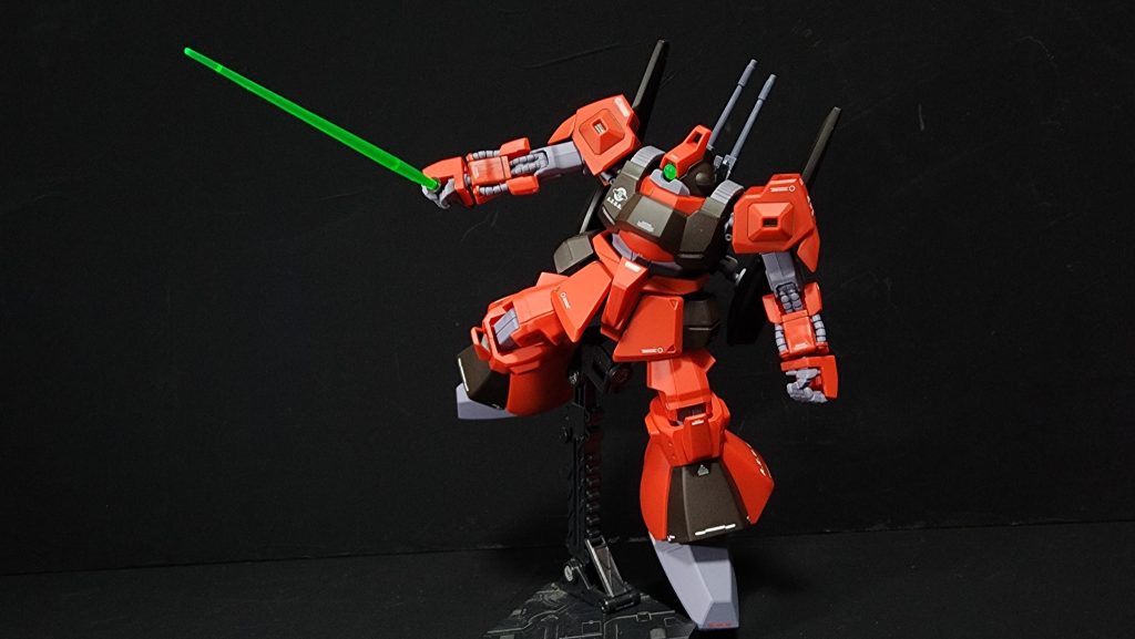 ＨＧ リック・ディアス（クワトロ・バジーナ機）–2枚目/制作者：エヴィン