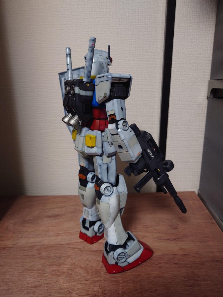 メガサイズ　RX-78-2 ガンダム–4枚目/制作者：Ruax