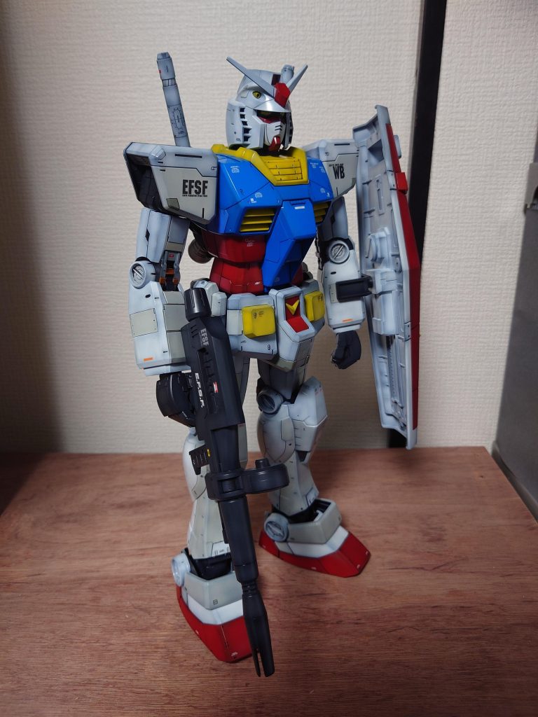 メガサイズ　RX-78-2 ガンダム–5枚目/制作者：Ruax