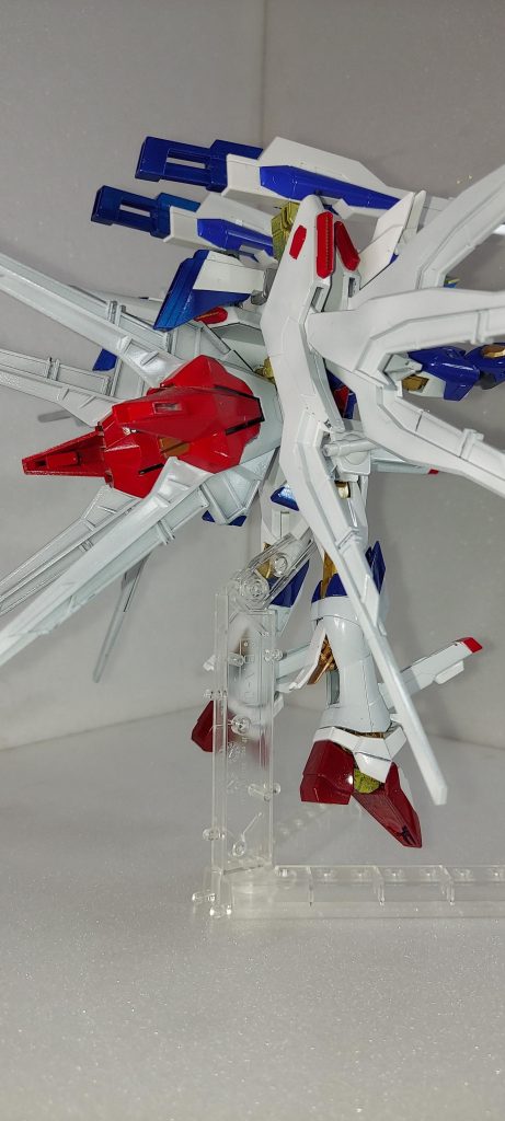 ダラグーン展開したら後ろ姿がちょっと…