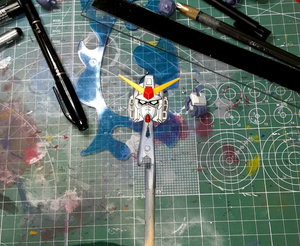 MGガンダム マークII アニメ塗りです–4枚目/制作者：Gundamdamdam