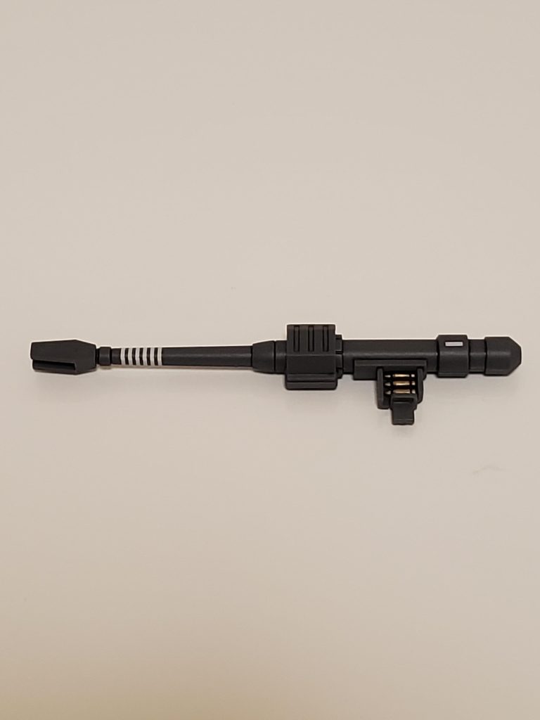 180ミリキャノンには弾倉がモールド化されていたので塗装してみました。ランドセルに取り付けたら全く見えなくなるのですが…。