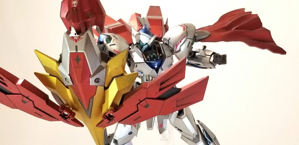 そして必殺技形態へ↓