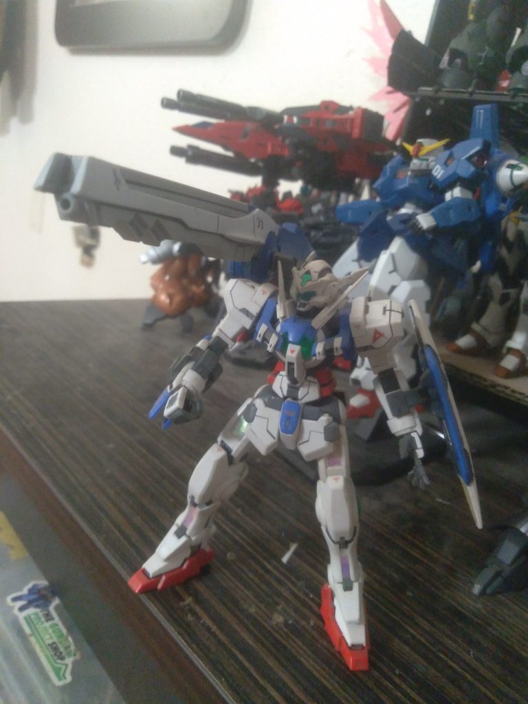 GNY-001  Gundam Astrea (GN mega launcher use)