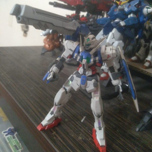 GNY-001  Gundam Astrea (GN mega launcher use)