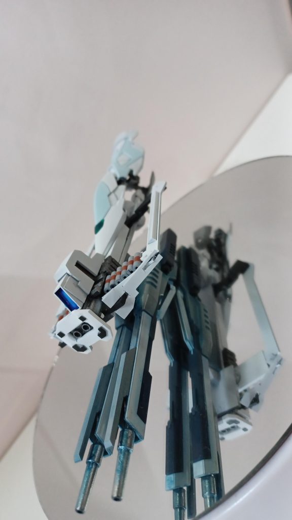 フルスクラッチの自作バスターライフルに、ツインバスターライフルを磁石で装着し強化しました！