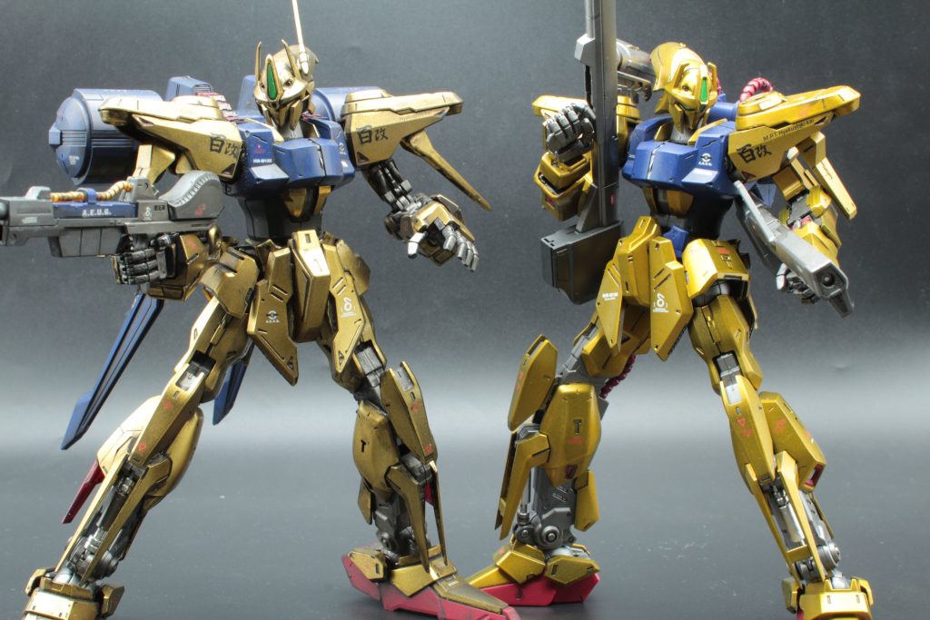 百式改と並べて