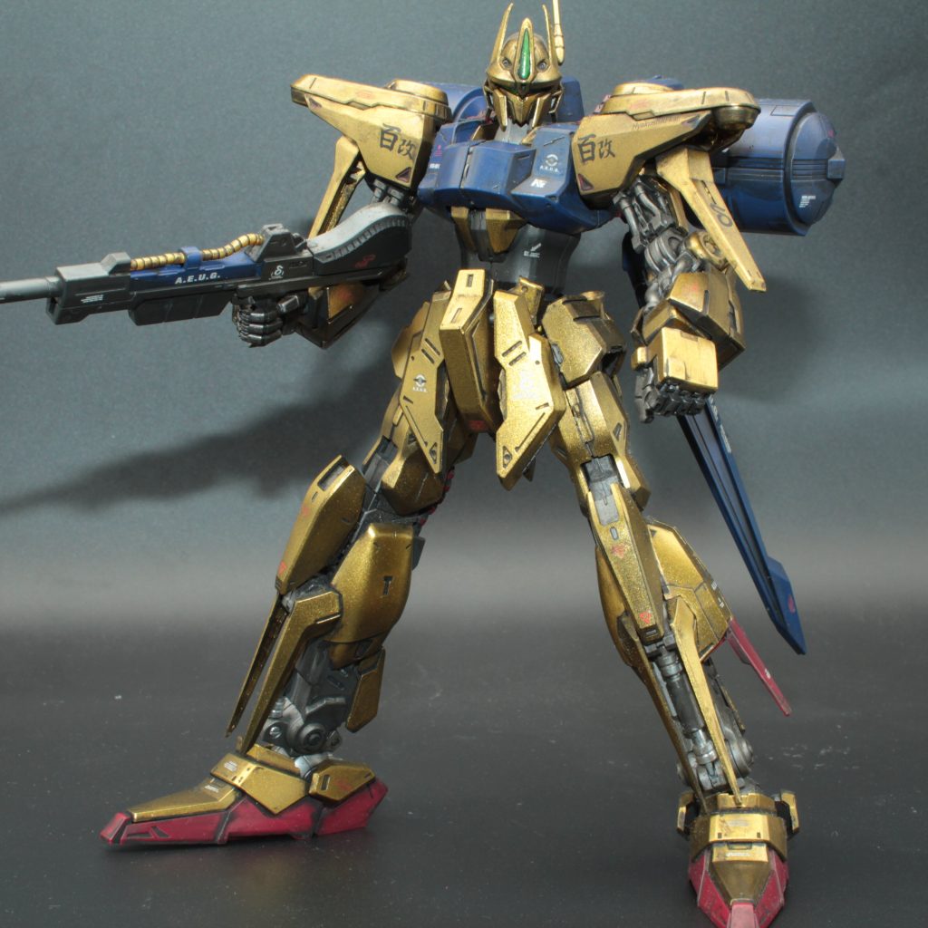 MG 百式改–5枚目/制作者：@ghost_m2_w