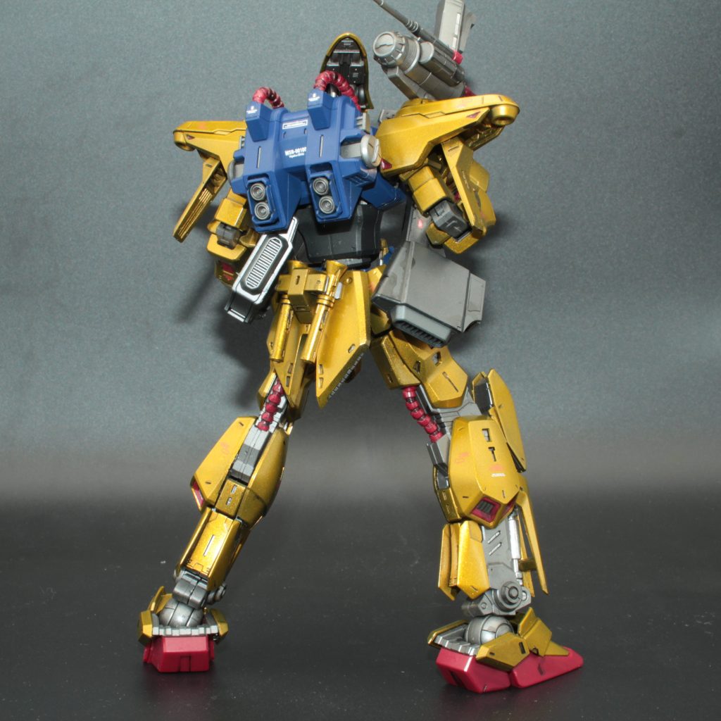 MG 量産型百式改–4枚目/制作者：@ghost_m2_w