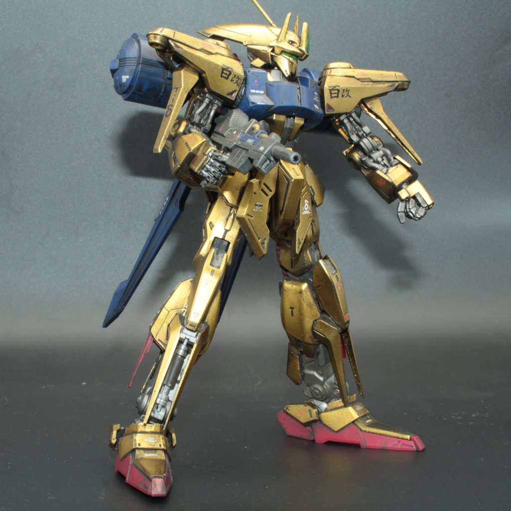 MG 百式改–4枚目/制作者：@ghost_m2_w