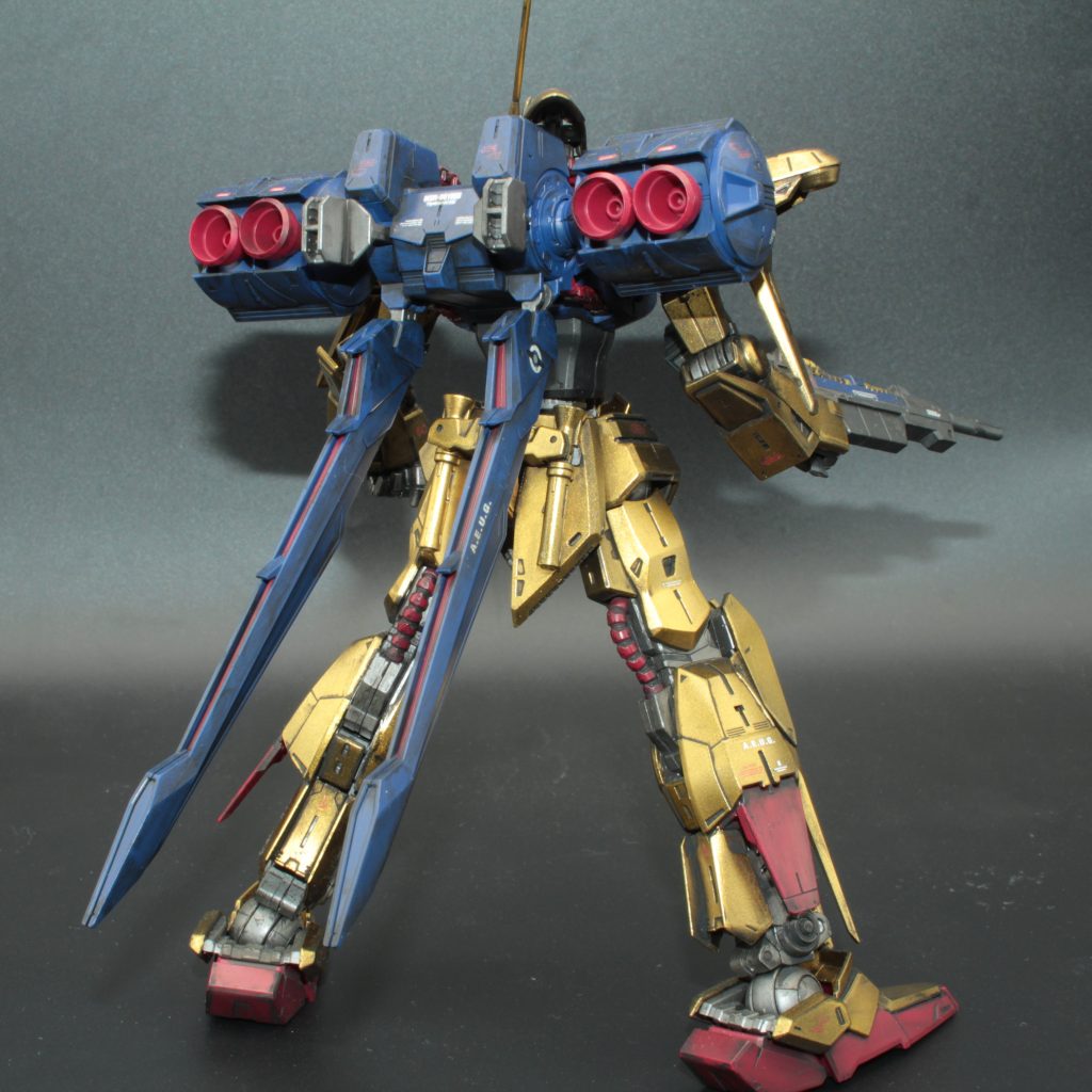 MG 百式改–3枚目/制作者：@ghost_m2_w