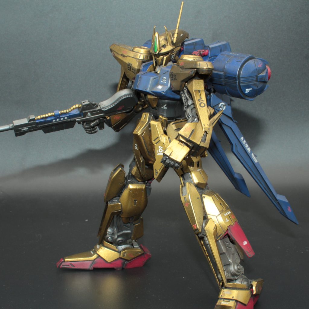 MG 百式改–2枚目/制作者：@ghost_m2_w