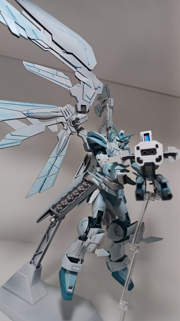 ウイングガンダムニパス(自作バスターライフル強化)–4枚目/制作者：ｸﾞﾘﾘﾊﾞPT240