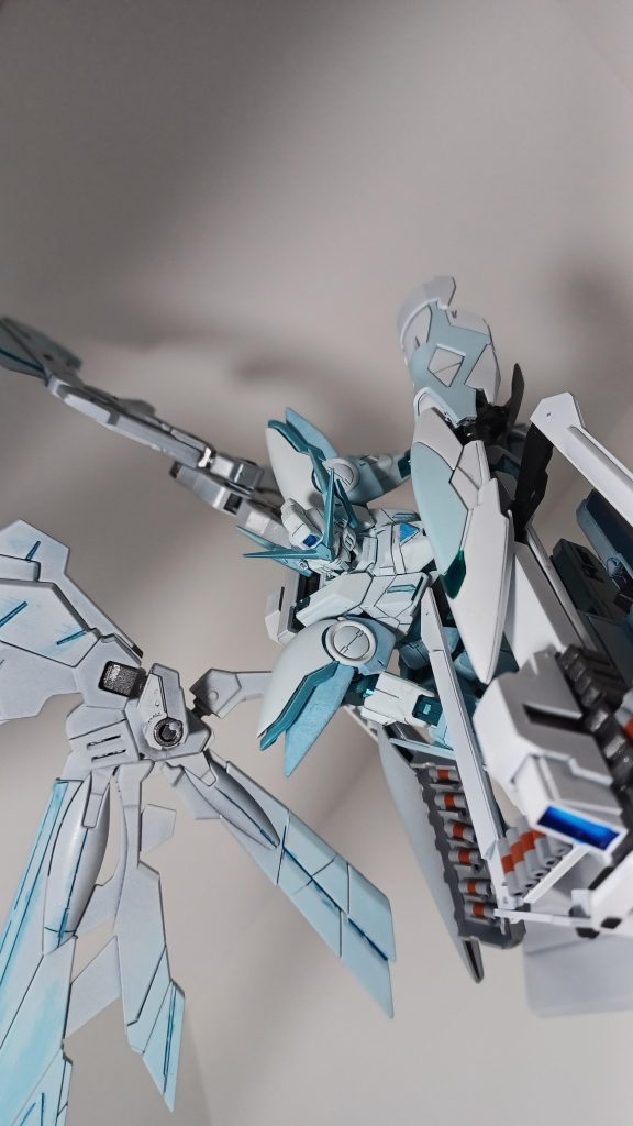 ウイングガンダムニパス(自作バスターライフル強化)–5枚目/制作者：ｸﾞﾘﾘﾊﾞPT240