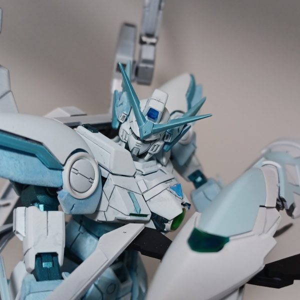 ウイングガンダムニパス(自作バスターライフル強化)