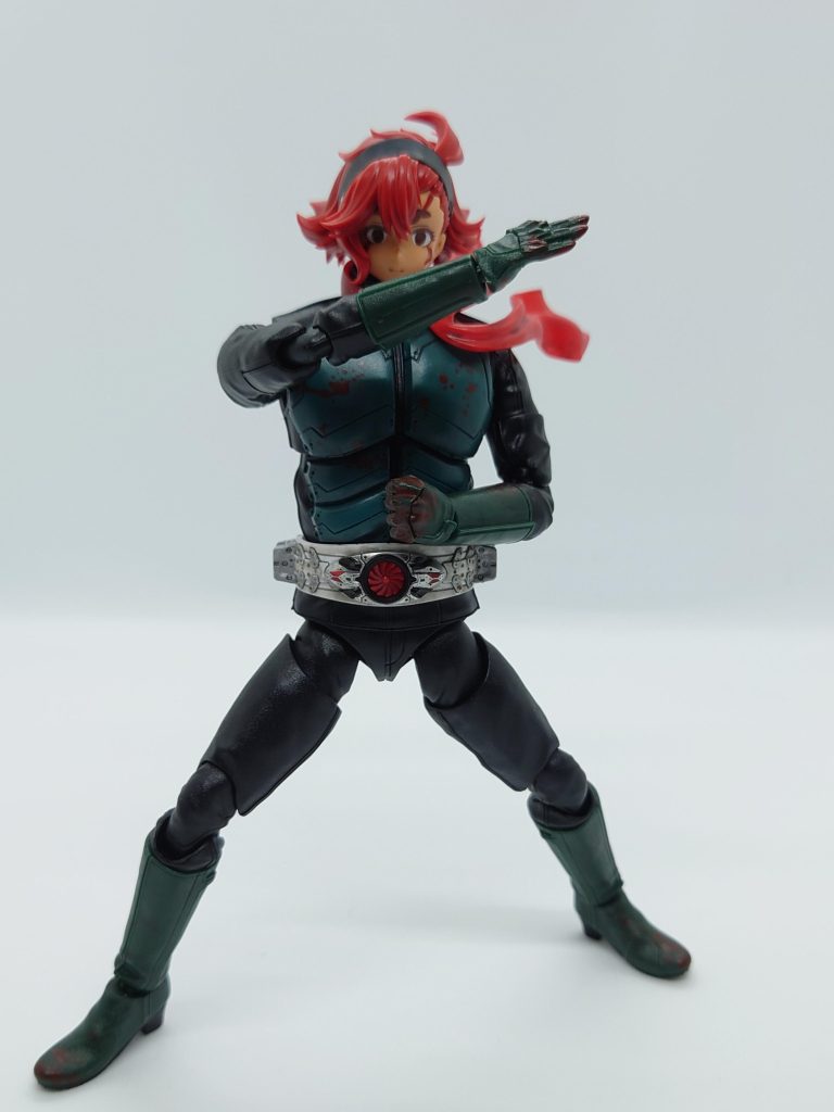 クモ「ガンドオーグ…！やはり完成していたのですね！？」裏切り者のデリング総裁はクモオーグによって亡き者にされてしまった！戦え！仮面ガンダー！