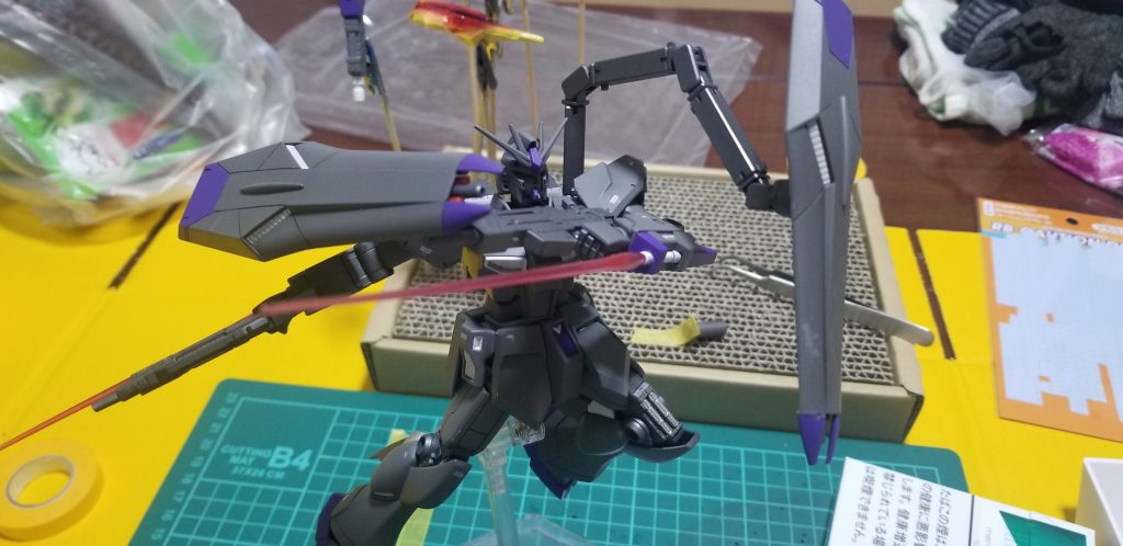 なんというか、達成感ありますね。ずっと眺めていられます。頑張った甲斐がありました。 今度は撮影環境も整えてアップしたいですね