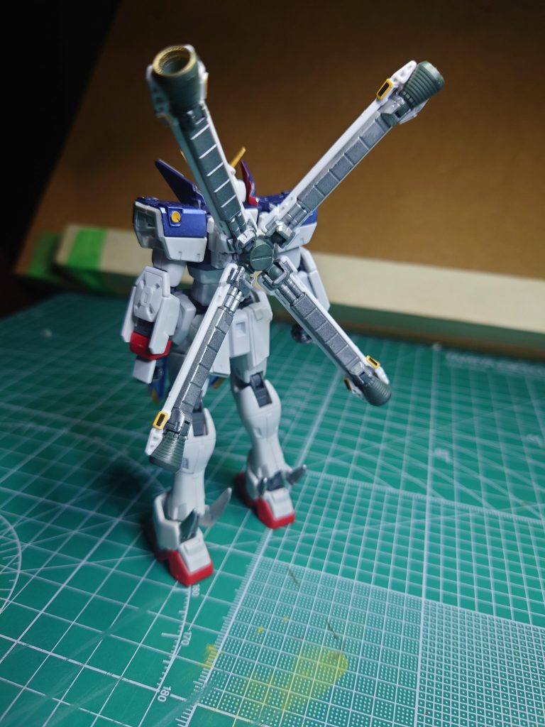 背面もいい感じに仕上がりました。