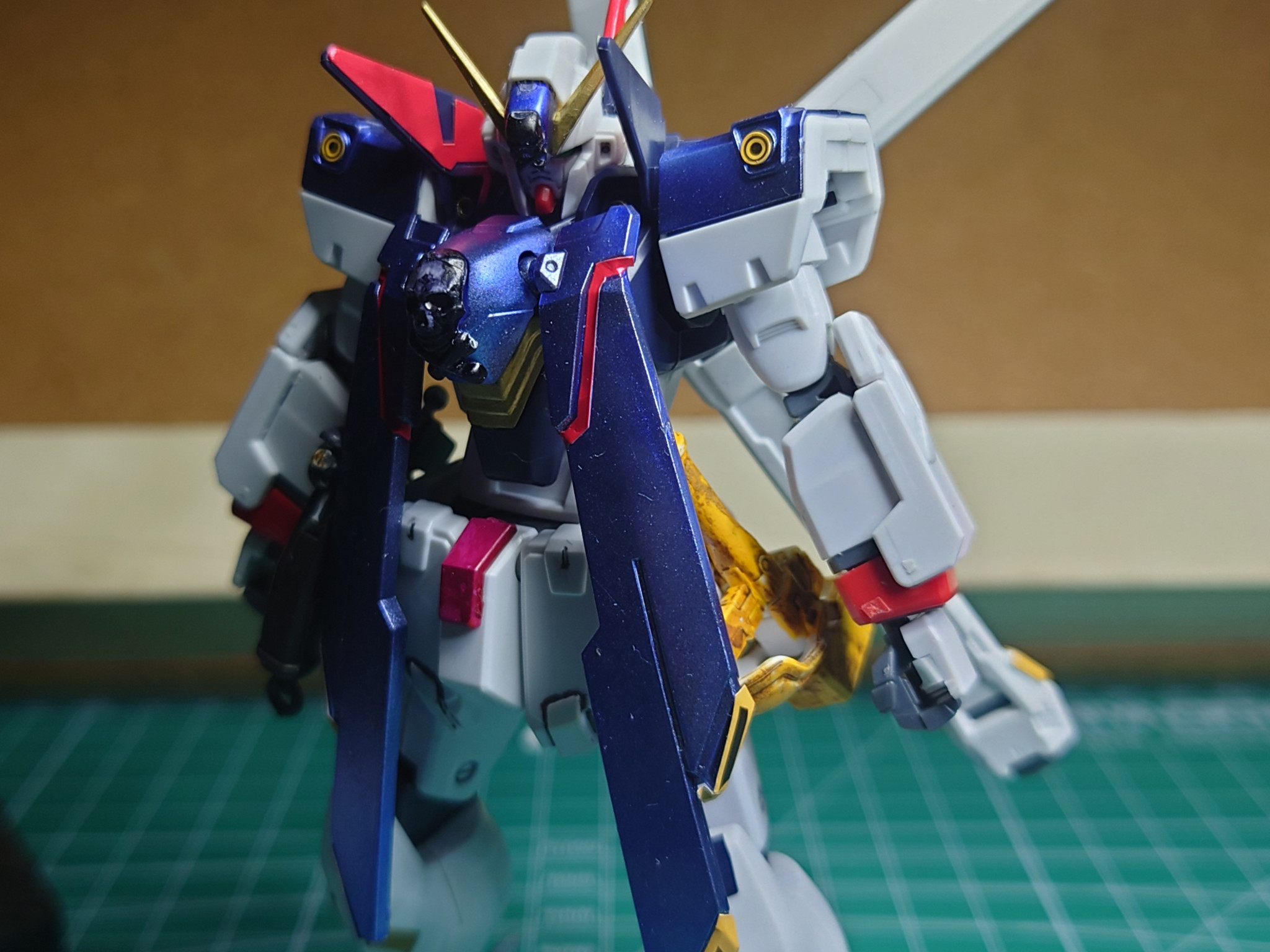 クロスボーンガンダムX1フルクロス｜nezumiさんのガンプラ作品｜GUNSTA 