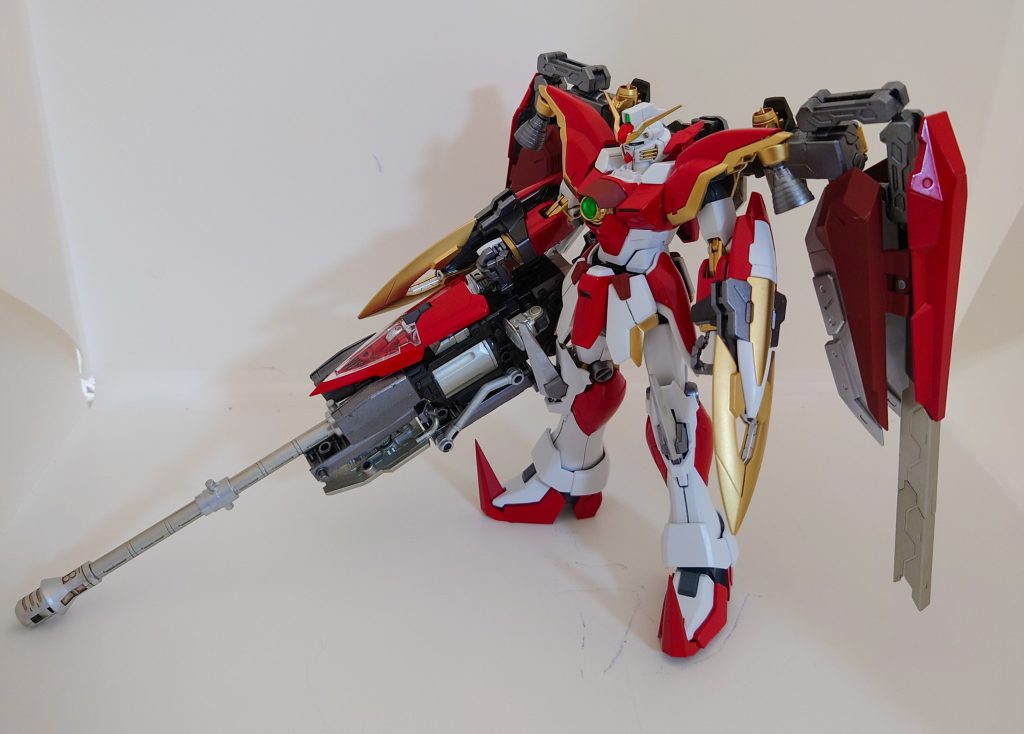 ガン消し　ウイングガンダムゼロ　未切り ガン消し 未切 バーサル騎士ウイングガンダム - メルカリ
