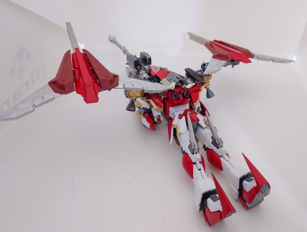 バード形態の背面です。