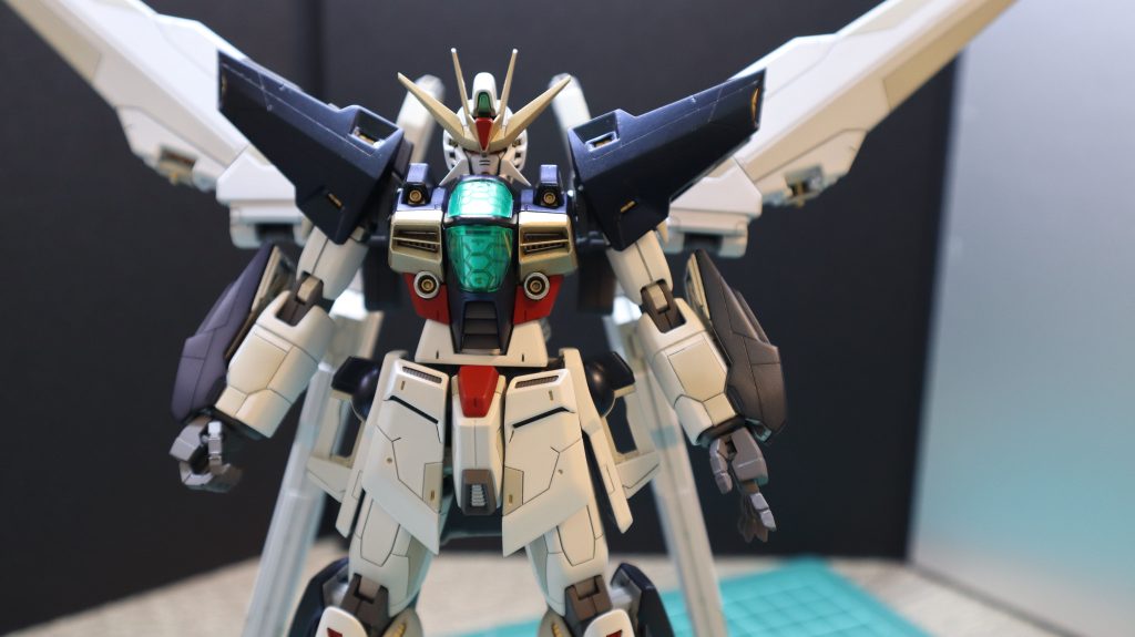 MG ガンダムダブルエックス 完成✨–2枚目/制作者：のっぷぉ