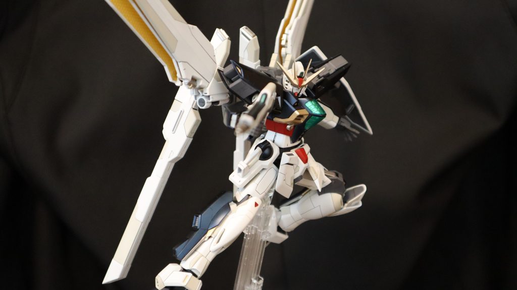 MG ガンダムダブルエックス 完成✨–5枚目/制作者：のっぷぉ