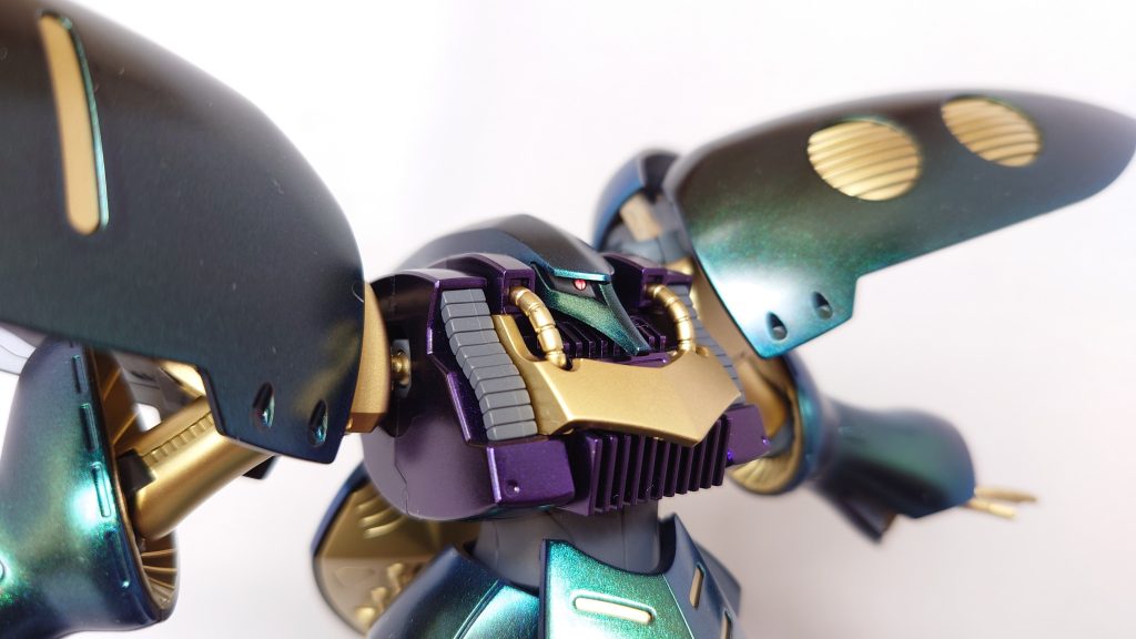 【HGUC】キュベレイ　クリスタルカラー仕上げ–4枚目/制作者：@isuta555