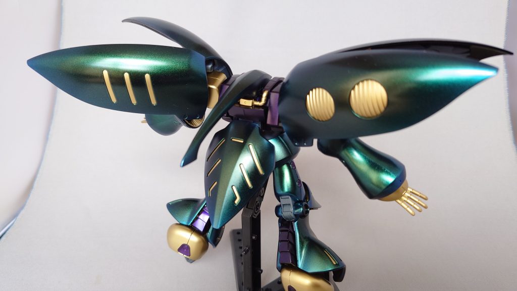 【HGUC】キュベレイ　クリスタルカラー仕上げ–3枚目/制作者：@isuta555