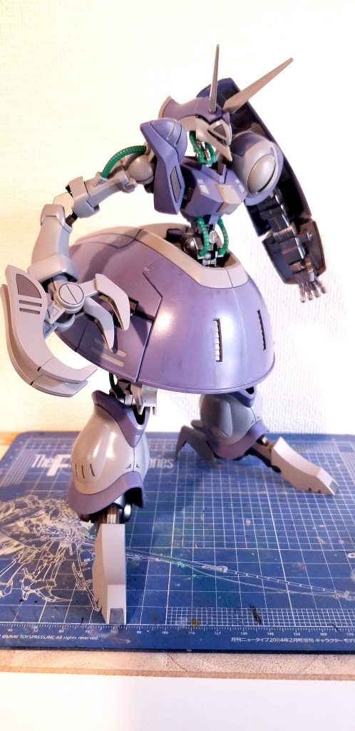 基本塗装完了時