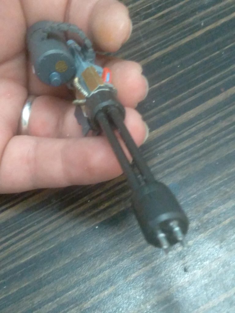 Once it gets painted, it will look better, I hope 