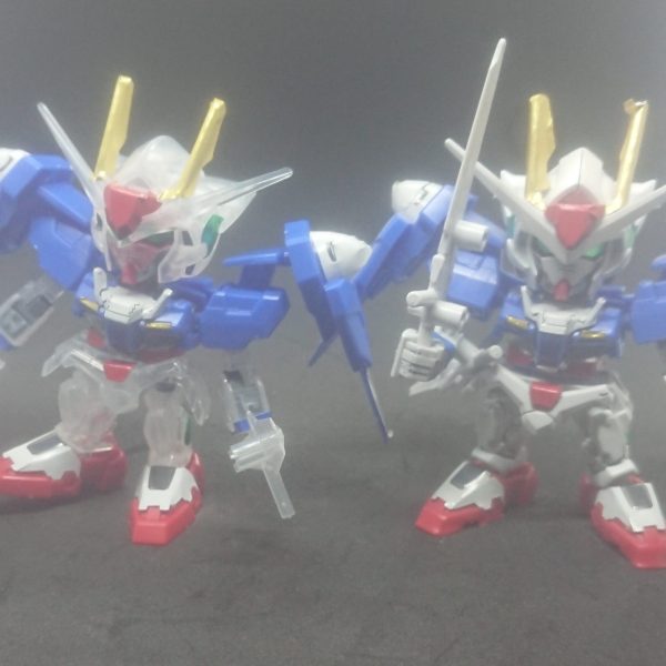 【SDEX-STANDARD】ダブルオーガンダム(ソリッドクリアVer)