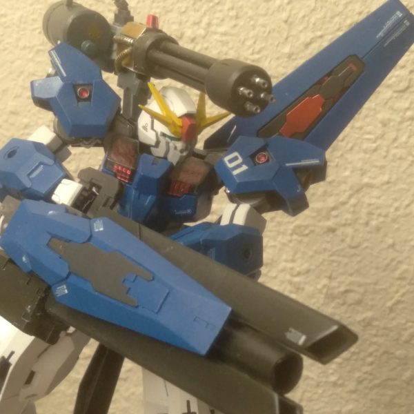 A new scratch built gatling cannon