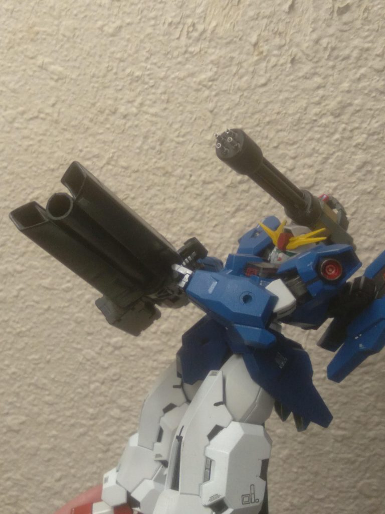 Here it is attached to my custom 00 Lfrith Raiser