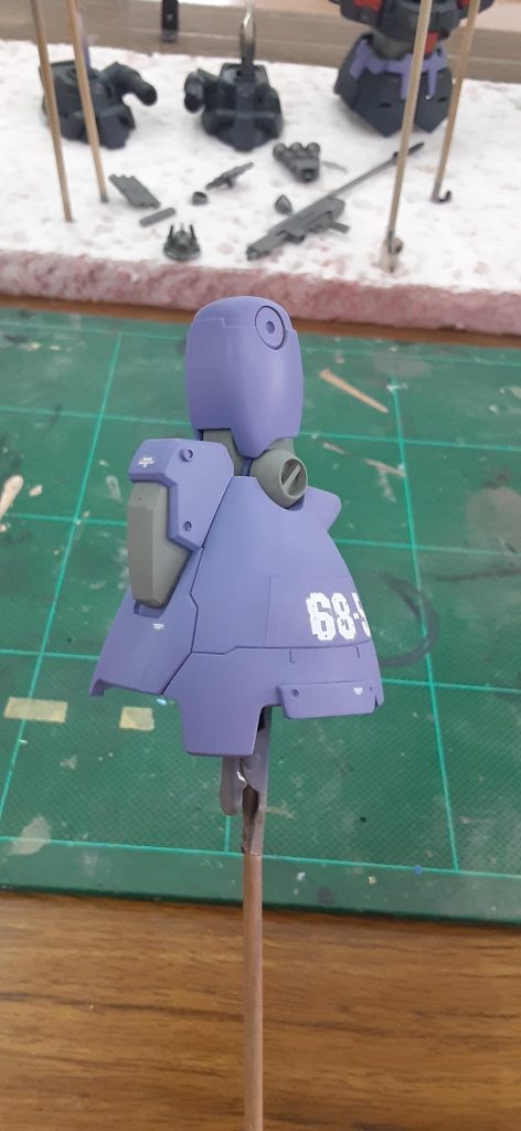 綺麗でもったいない気もしますが思いきって汚していきます。