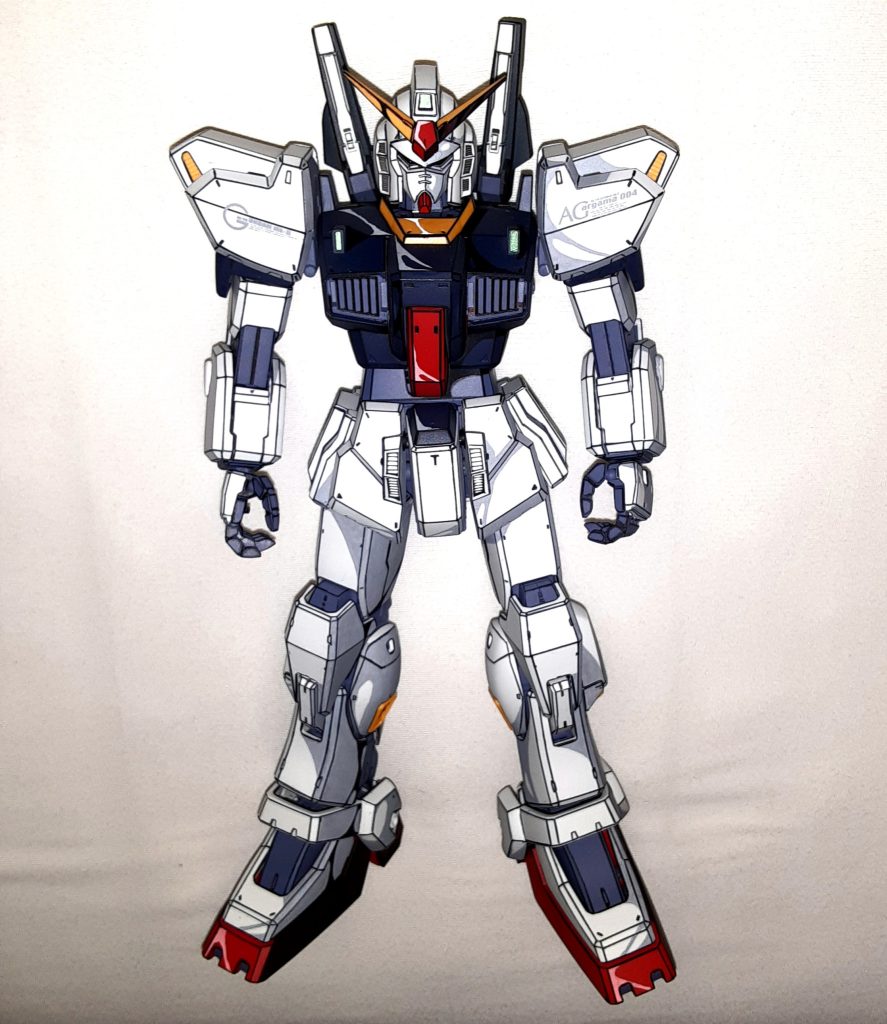 MGガンダム マークII アニメ塗りです–2枚目/制作者：Gundamdamdam