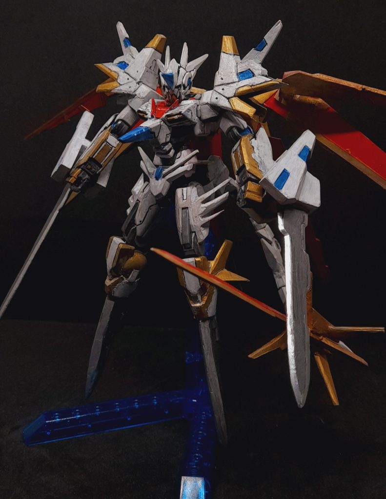 with the wobbly red wingぐにゃぐにゃウィング有り